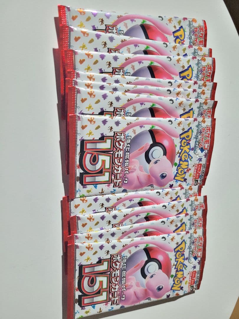ポケモンカード151 11パックセット　新品未開封品