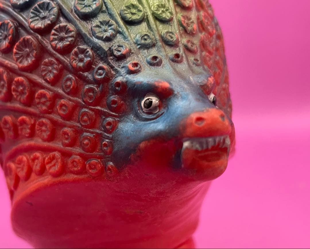 タッコング ブルマァク ソフビ人形 美品 コレクション放出 マルサンM1号当時物