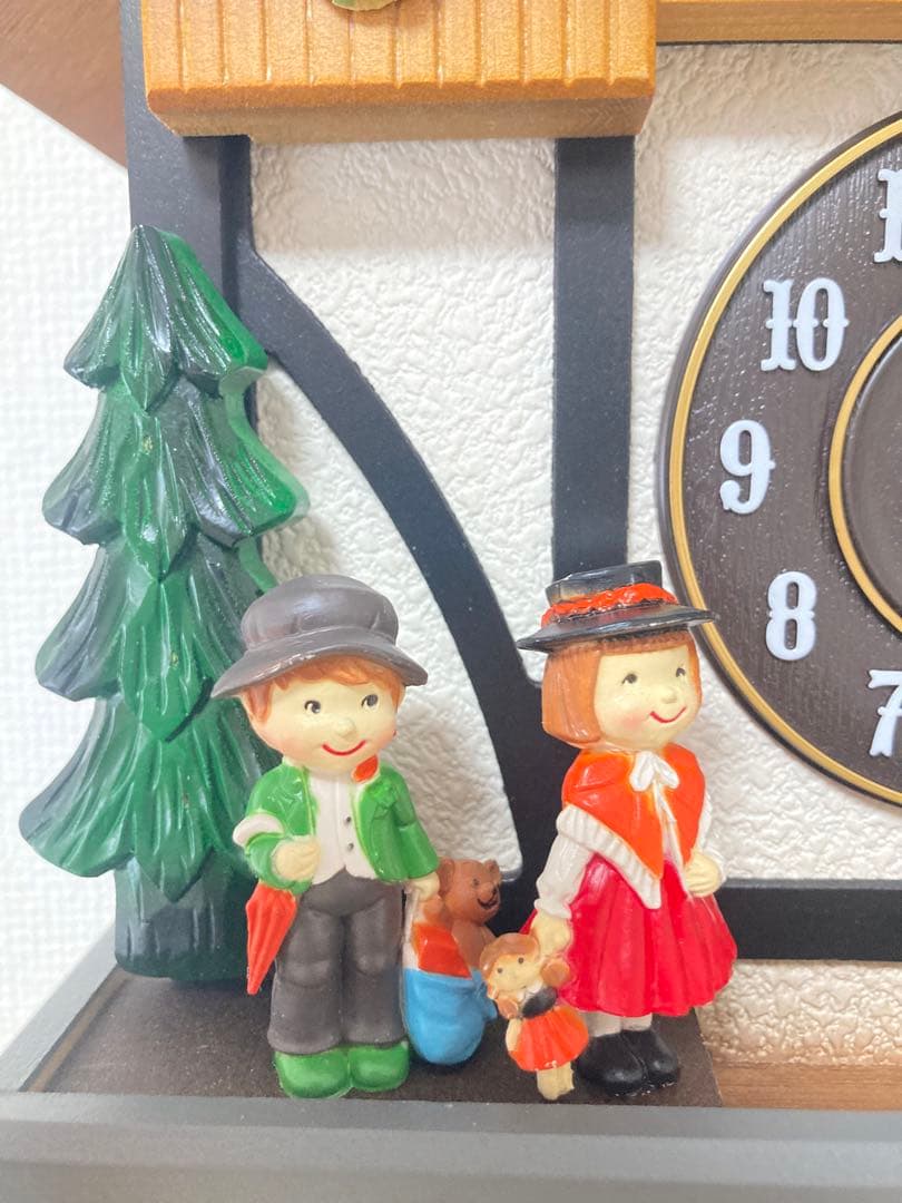 ☆美品 CITIZEN シチズン メルヘンハウス 鳩時計 POPPO 壁掛け時計