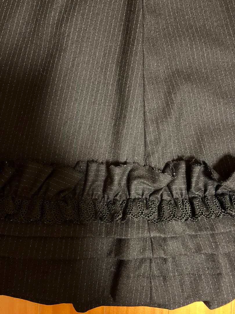 ギャルソン　ローブドシャンブルスカート