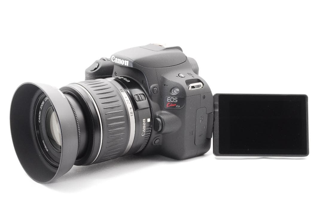 美品 Canon EOS kiss x9 スマホに転送機能搭載！届いてすぐ使える