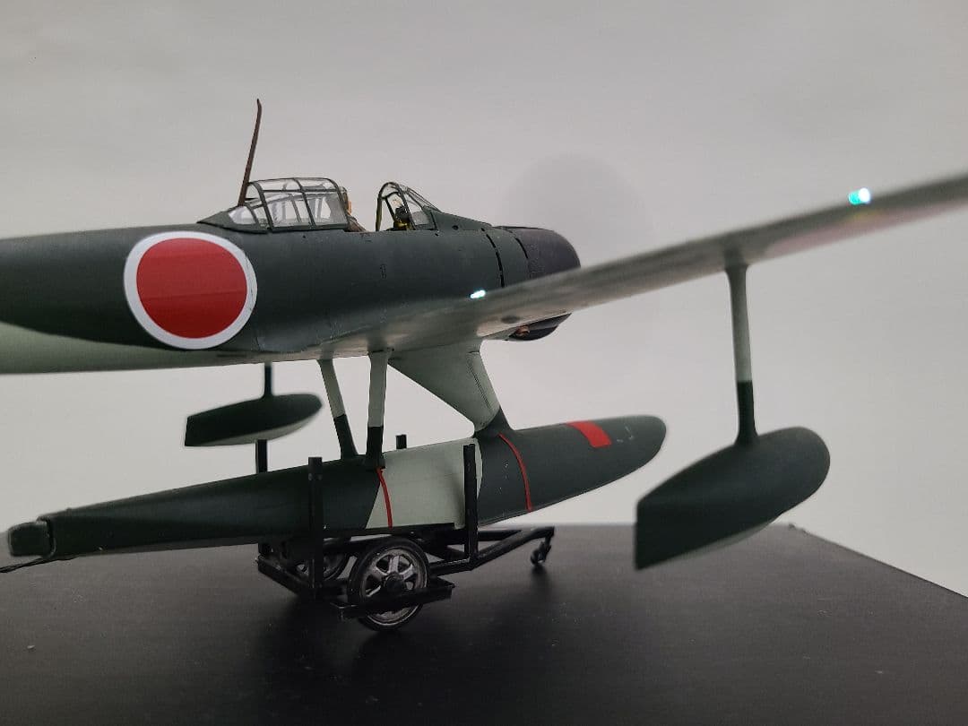 日本海軍二式水上戦闘機 タミヤ1/48完成品