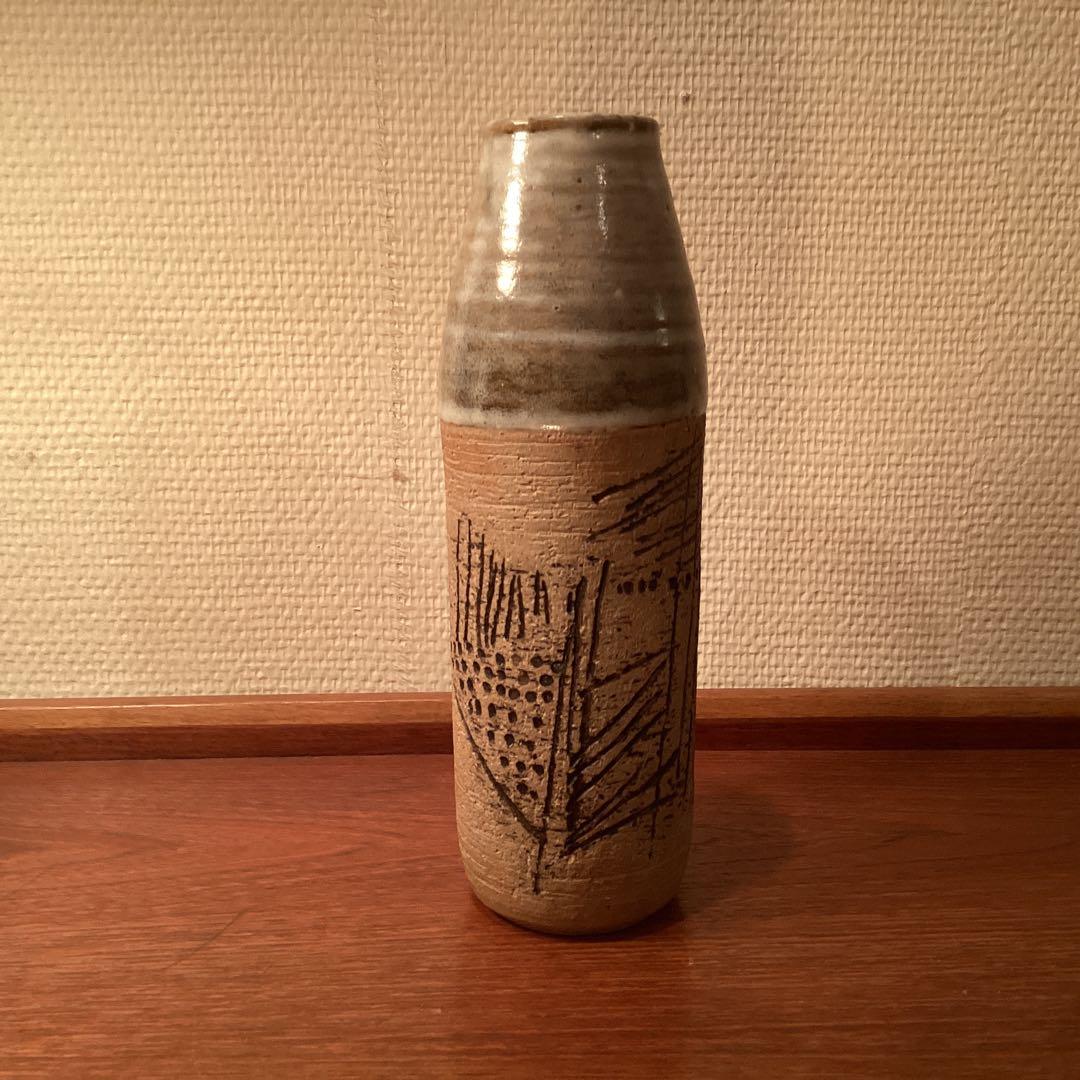 リサラーソン ユニークピース　花瓶　1点もの　1950年代アトリエ作品