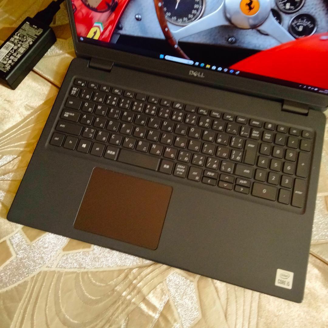 DELL 15インチ ★10世代 i5 256G 8G ★ 1920x1080