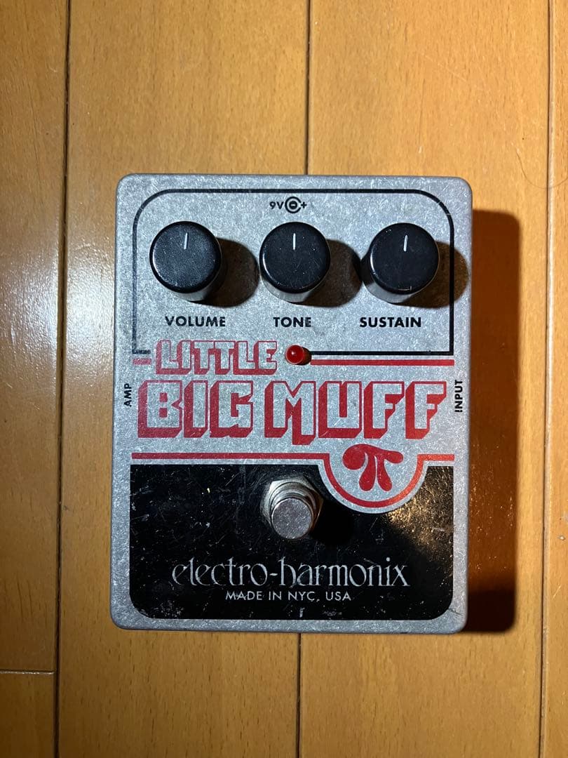 エレクトロハーモニクス Little Big Muff