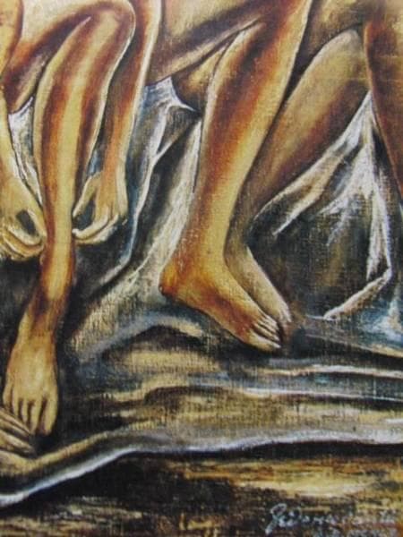 FEDORICO CANTU（フェドリコ　カントゥ）、三人の裸像