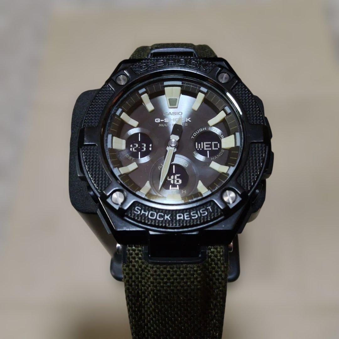 ぽ*様 G-SHOCK GST-W130BC-1A3JF