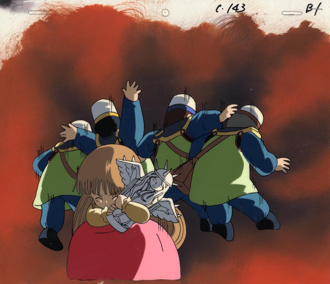 魔法陣グルグル 劇場版 ジュジュ セル画