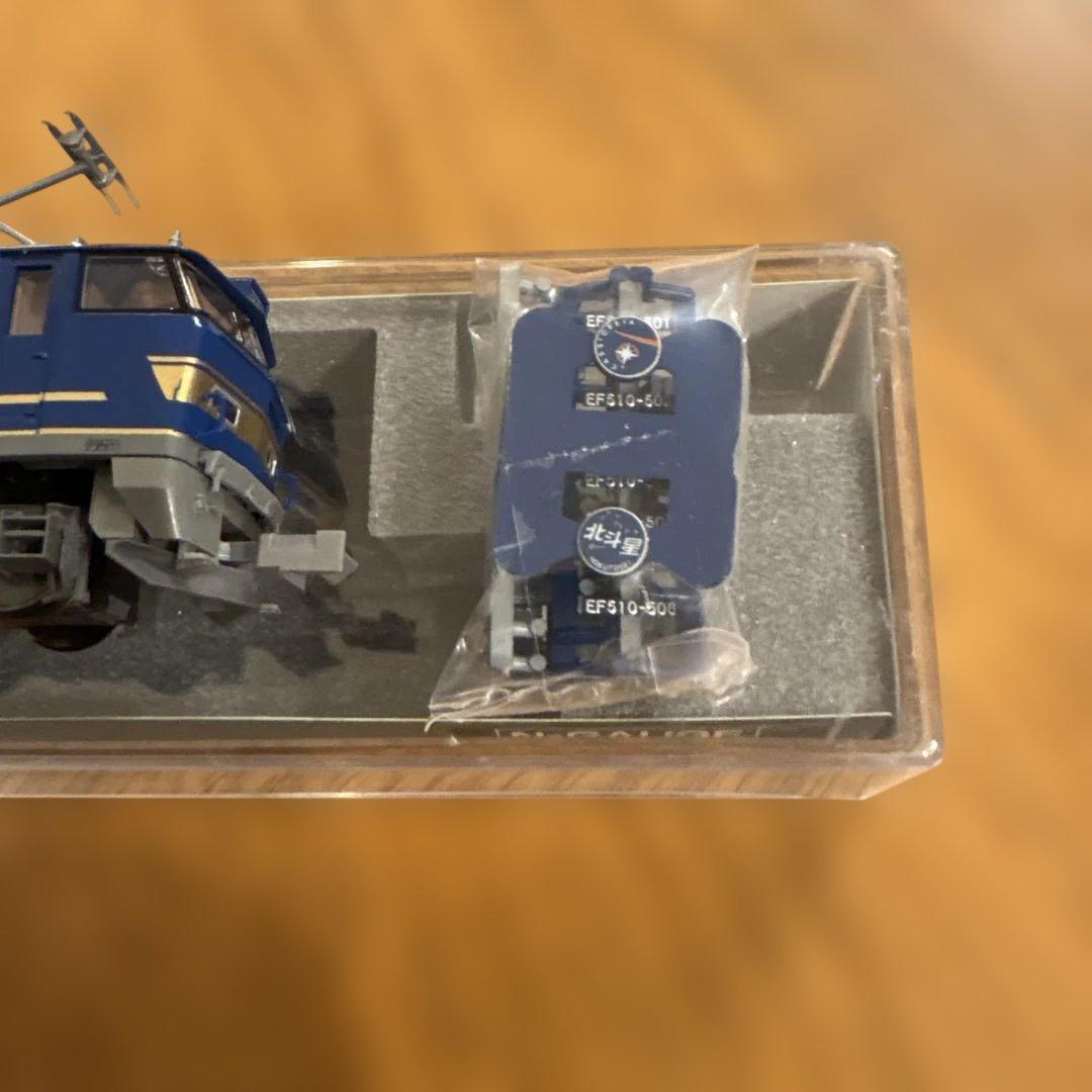 【新同】KATO 3065-1 EF510 500北斗星色③付属品未使用未開封