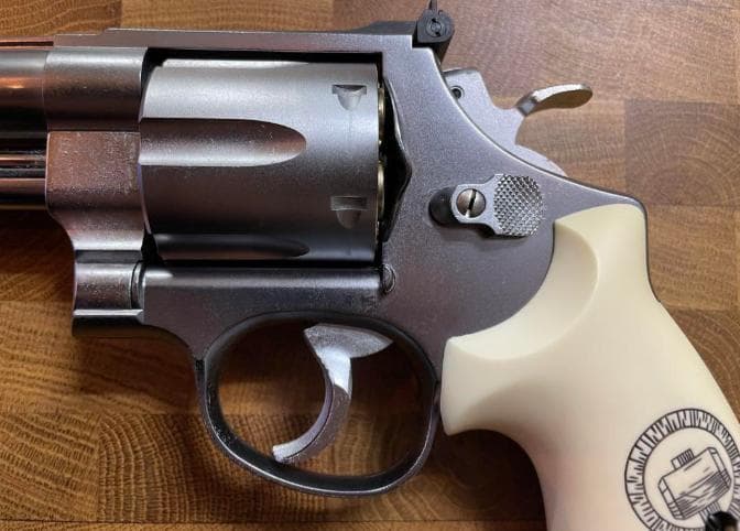 【レア】 タナカ S&W M629 6.5インチ 44マグナム マギー仕様