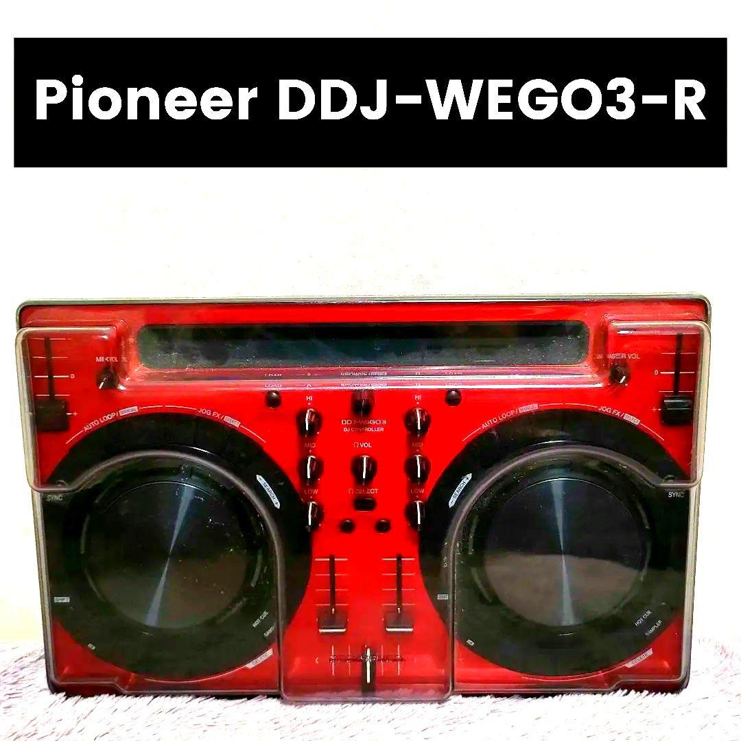 Pioneer DDJ-WEGO3-R DJコントローラー