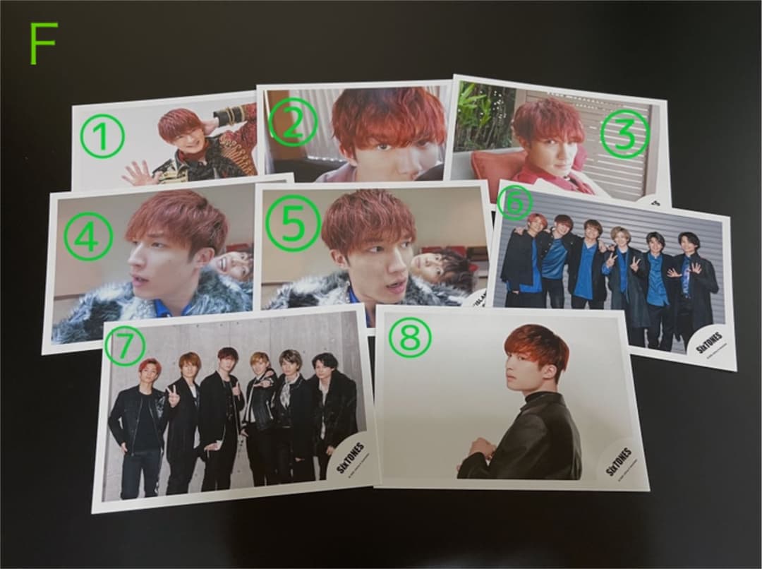 SixTONES ジェシー　公式写真