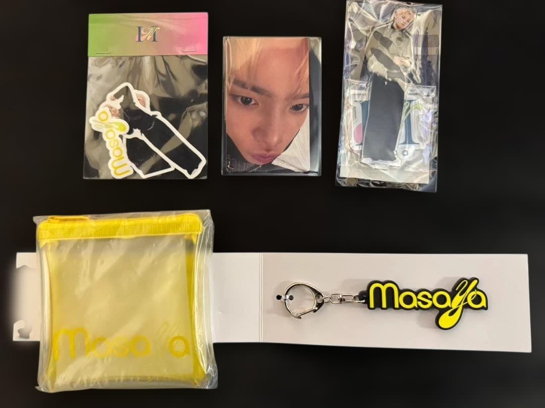 INI NEW YEAR POP-UPアクスタ7000円トレカ他セット木村柾哉