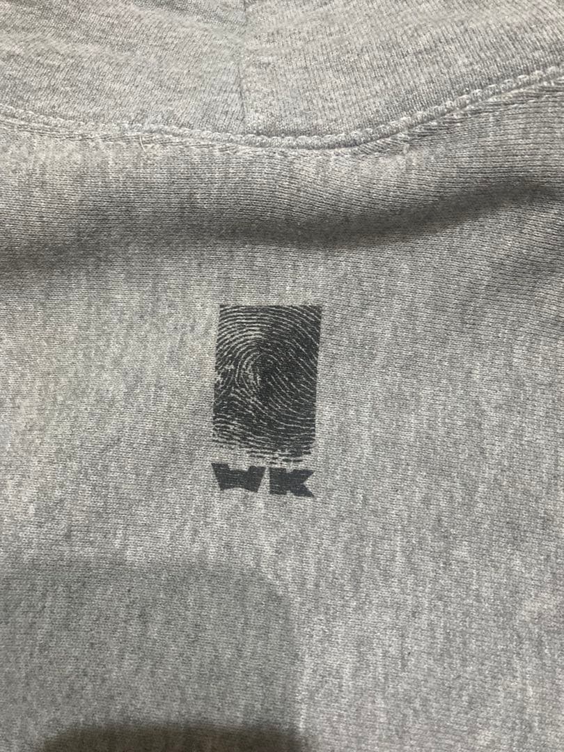 wk-interact アート グラフィック インタラクト パーカー 90s