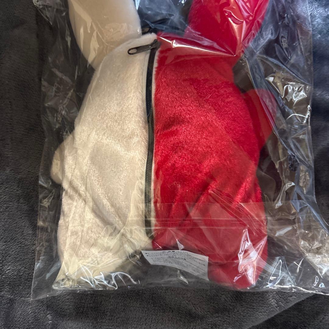 Eve UNDERCOVER くじ B賞「ぬいポー チ」