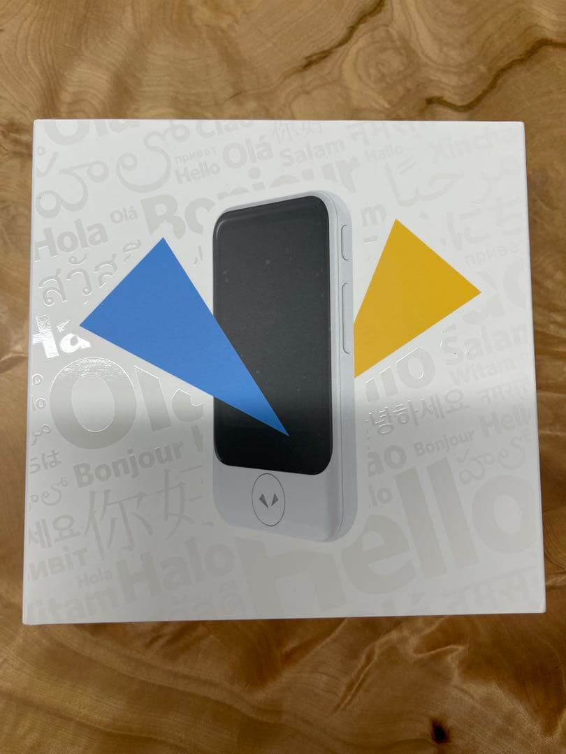 ソースネクスト POCKETALK S2 スタンダード グローバル通信付