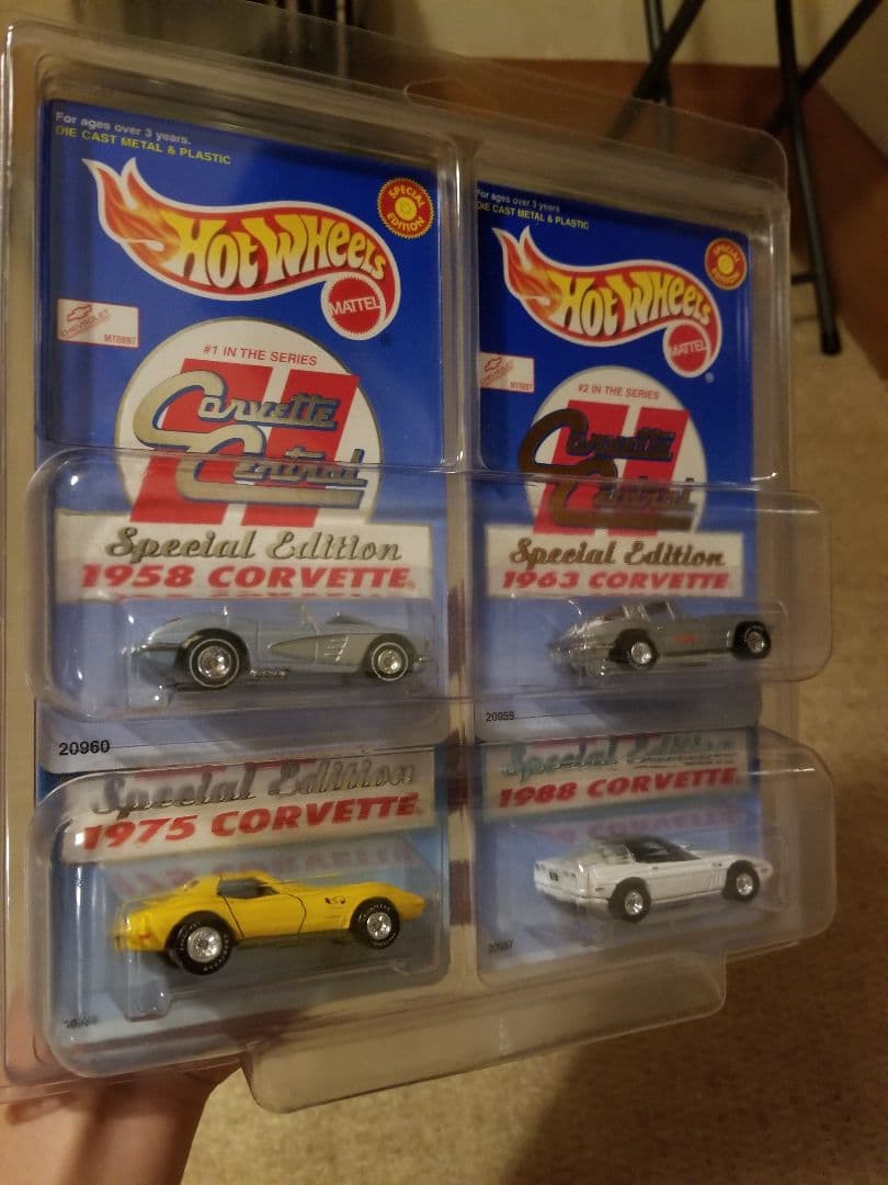 希少ホットウィール4台セット