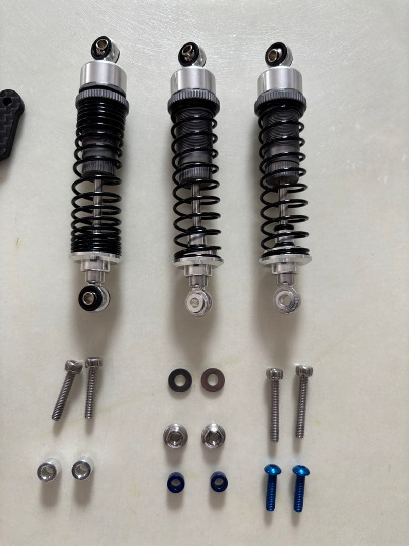 【ガルボさん専用！】RC channel製 ホットショットII ダンパーセット！