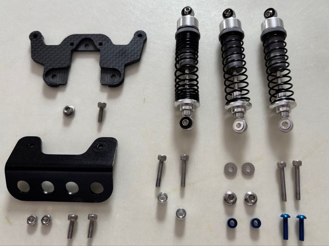 【ガルボさん専用！】RC channel製 ホットショットII ダンパーセット！