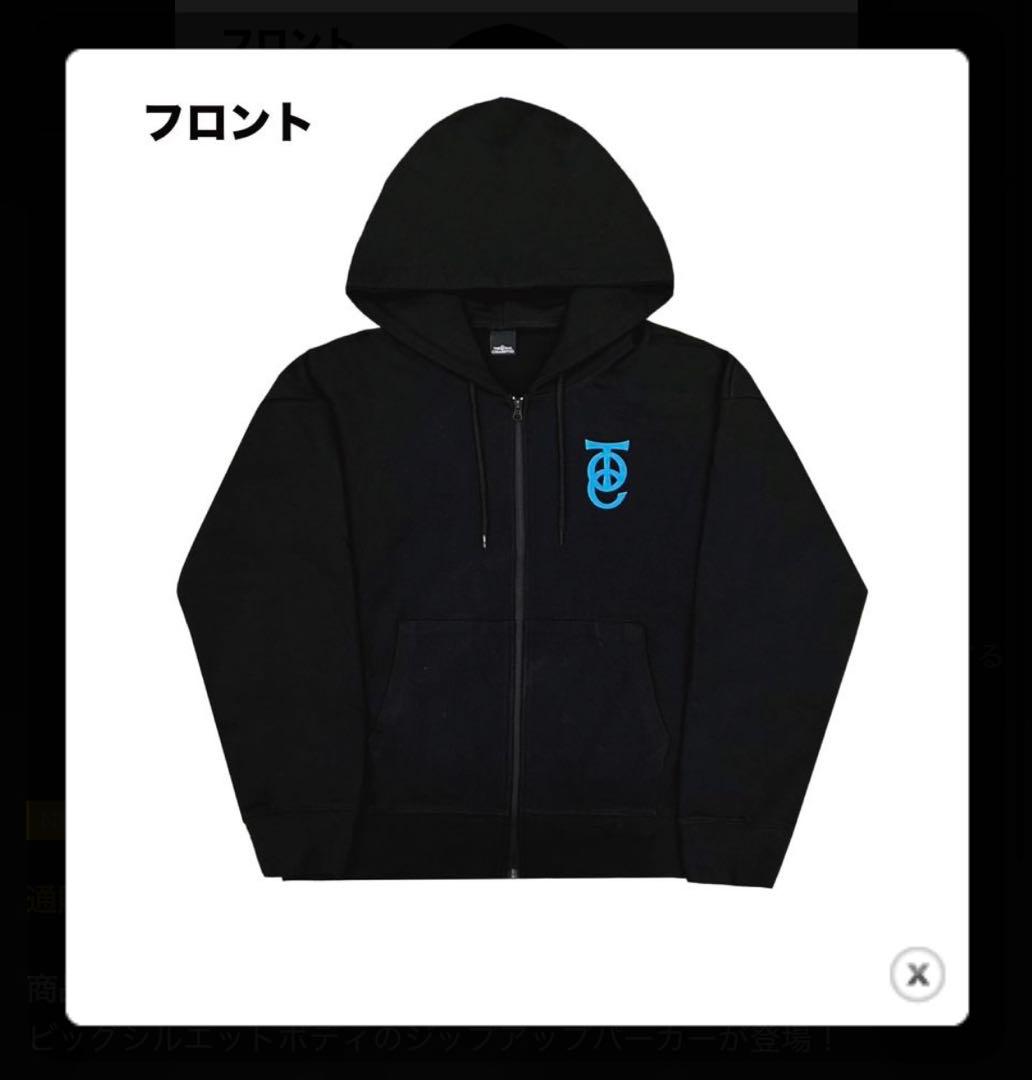 THE ORAL CIGARETTES TOC PEACE パーカー L