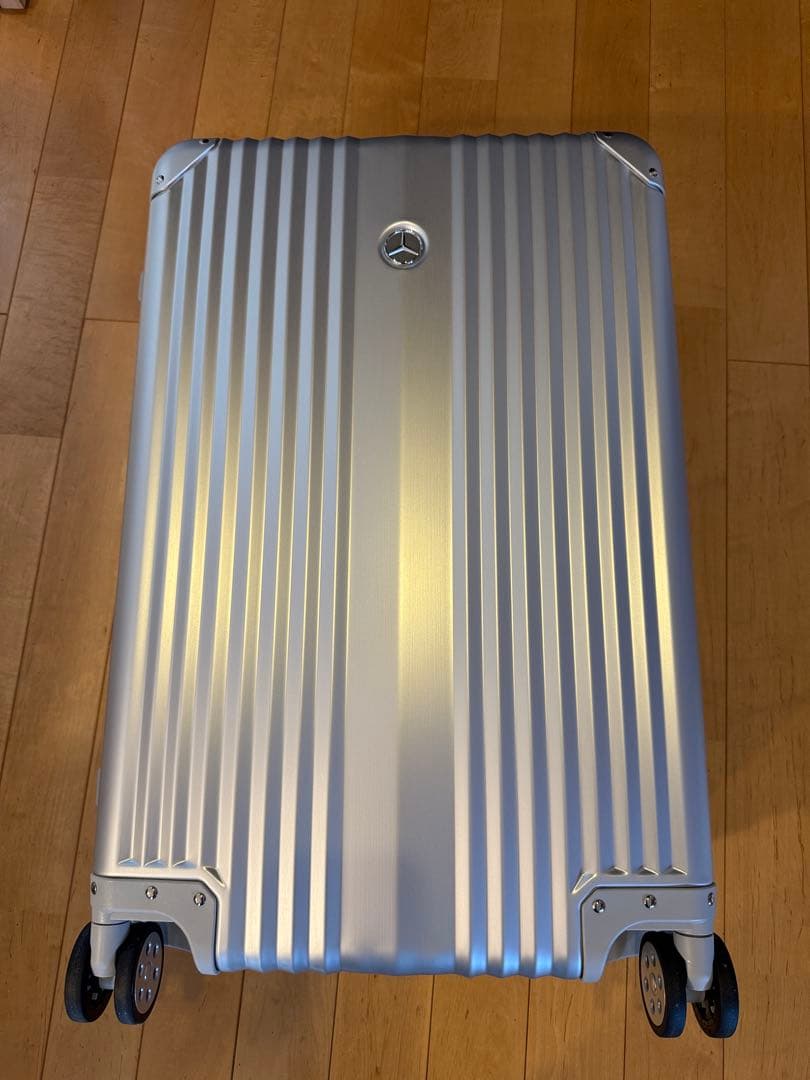メルセデス・ベンツ　オリジナルアルミケース　スーツケース　65L