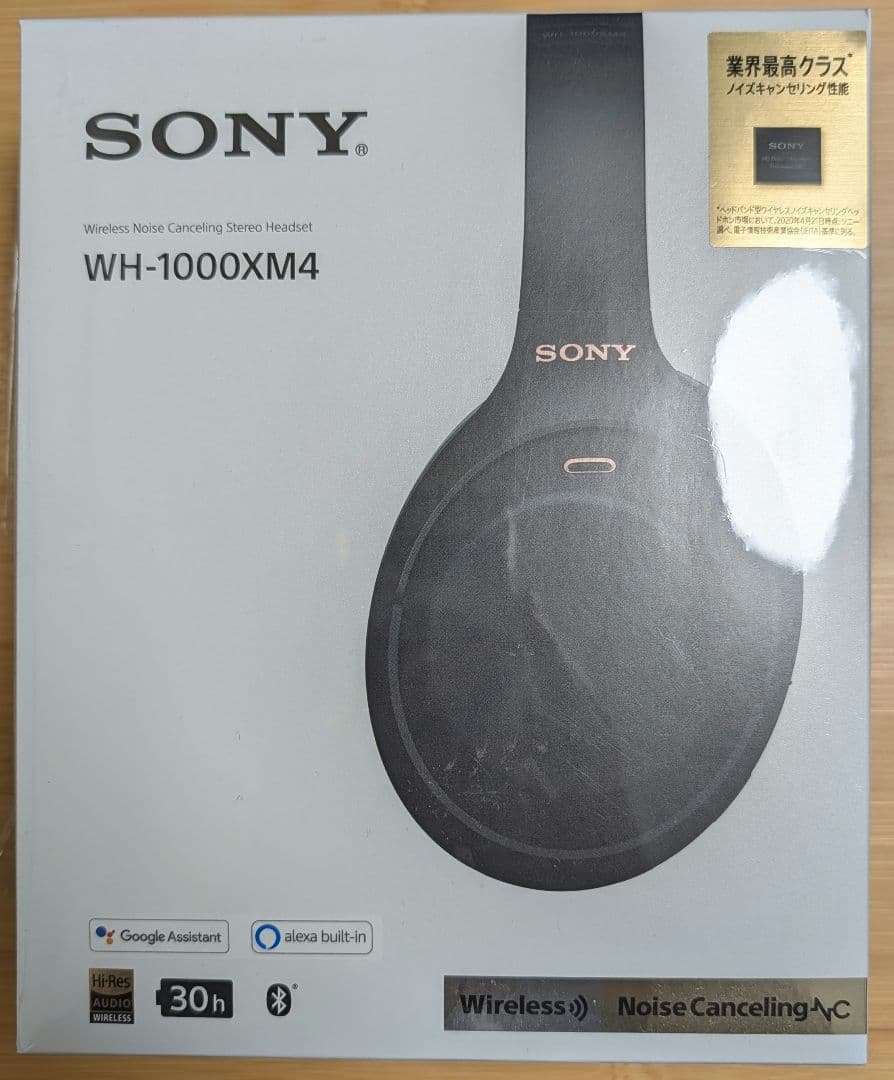 SONY WH-1000XM4 ブラック 【ジャンク】