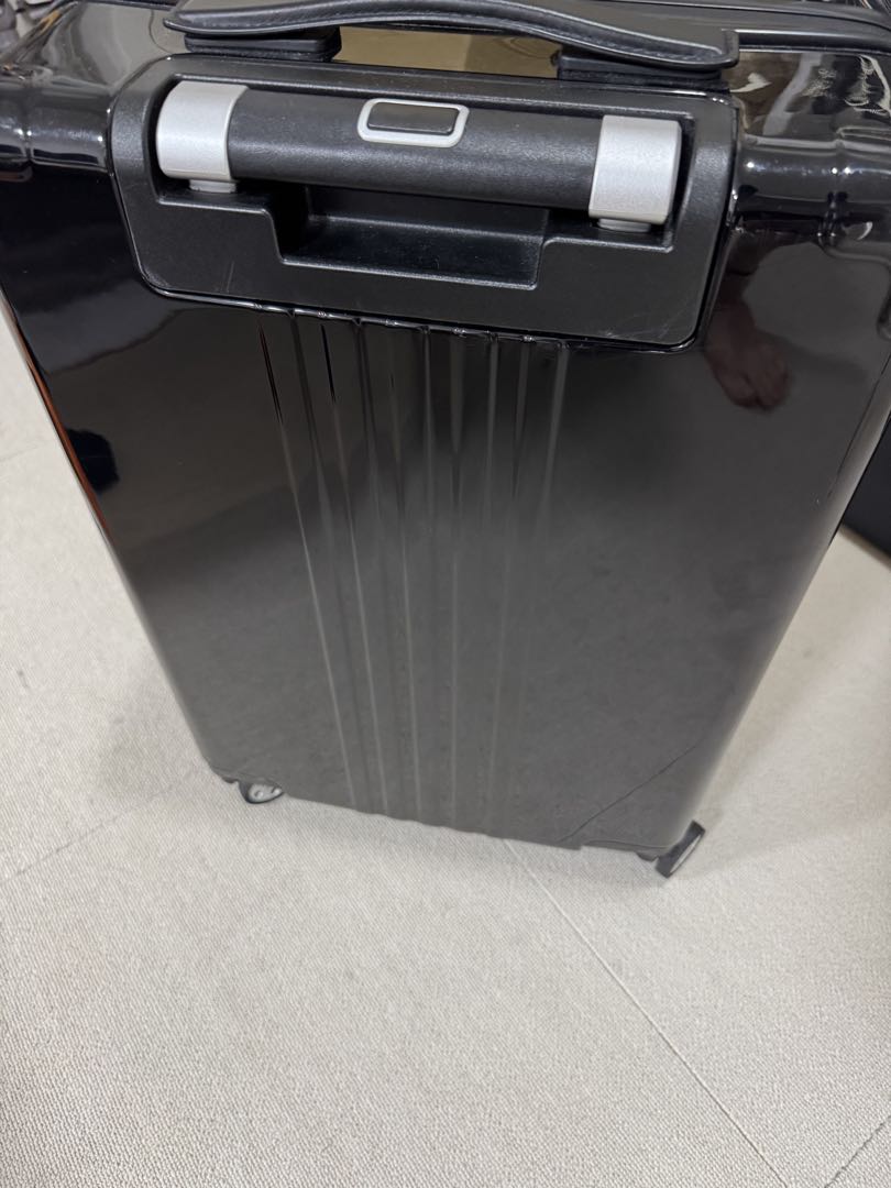 年末年始 MONTBLANC キャリーケース スーツケース モンブラン 機内持込