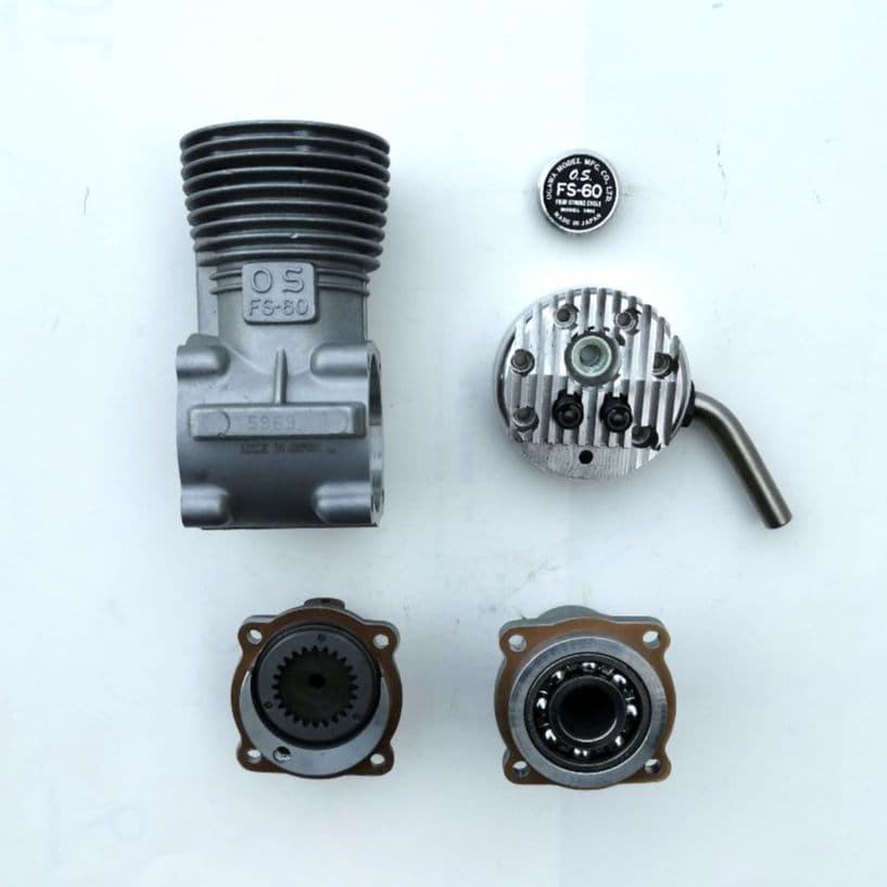 OS FS-60 4サイクルエンジン 初期型