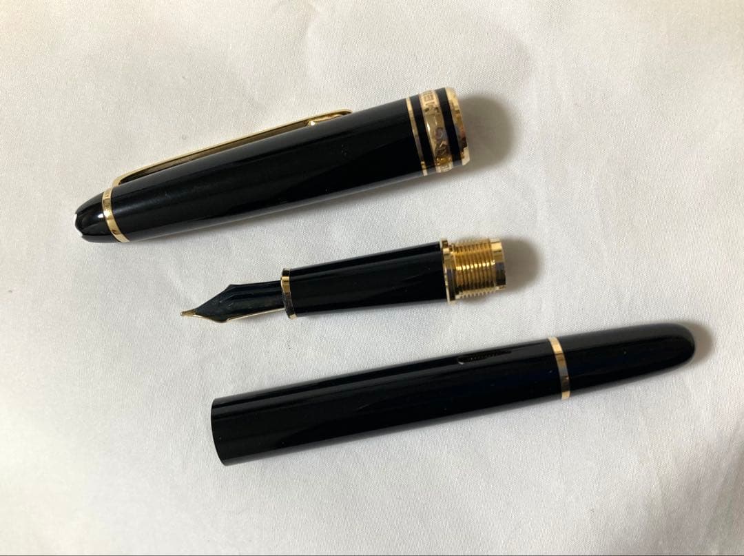 モンブラン万年筆4810