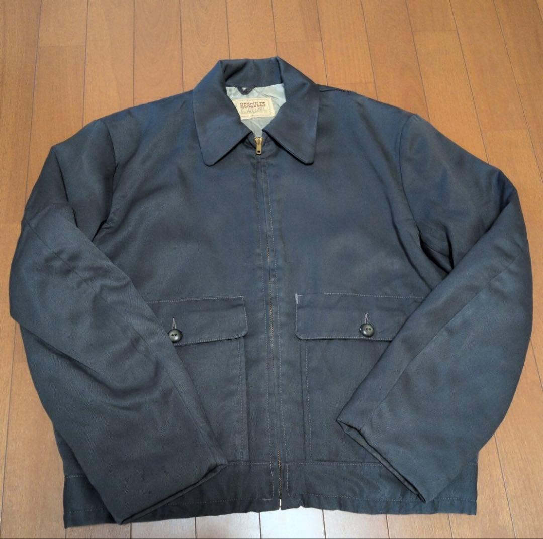 【スペシャル】50s 60s HERCULES ワークジャケット　ギャバジャン
