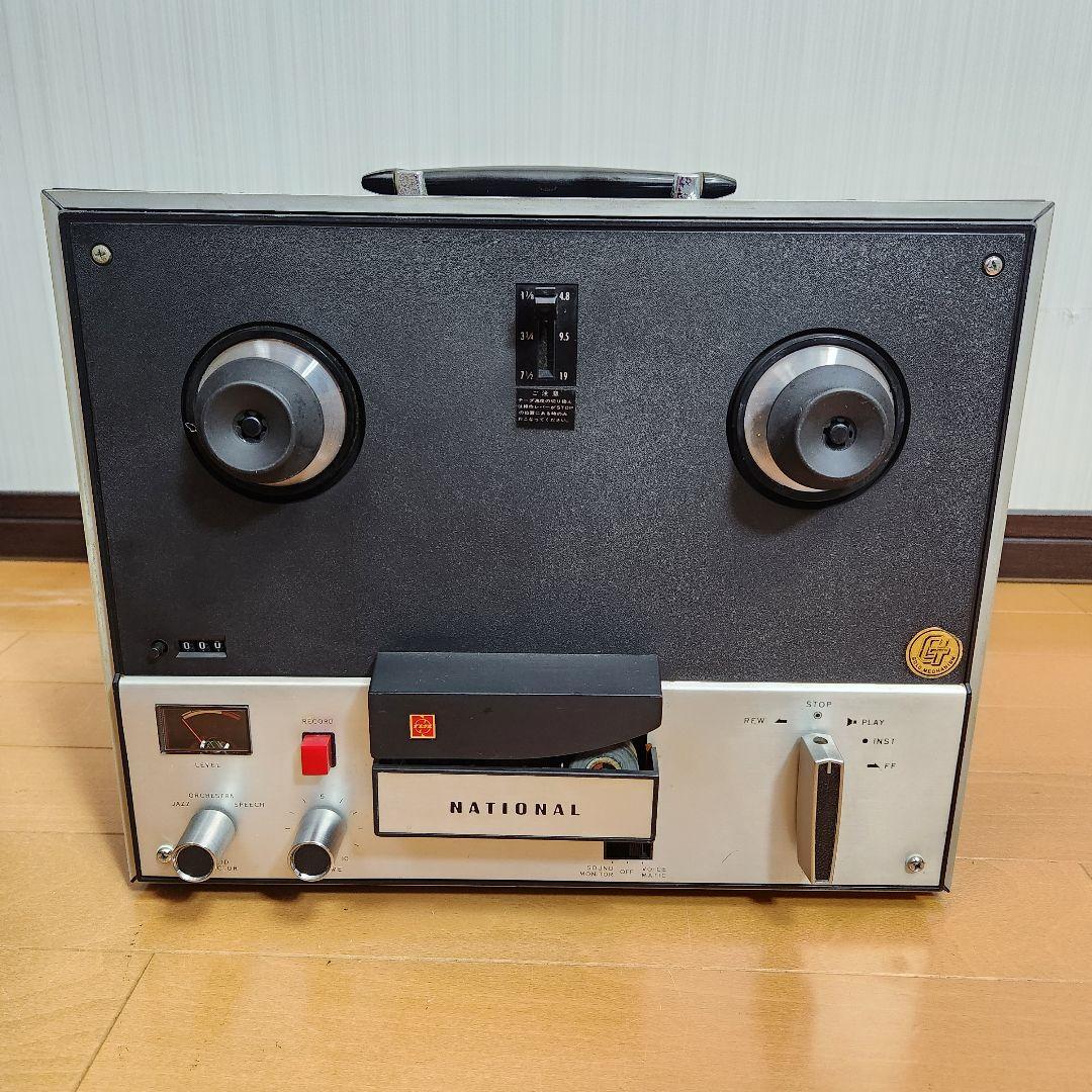 【音出し確認済♪美品♪】ナショナル オープンリールデッキ RQ-706