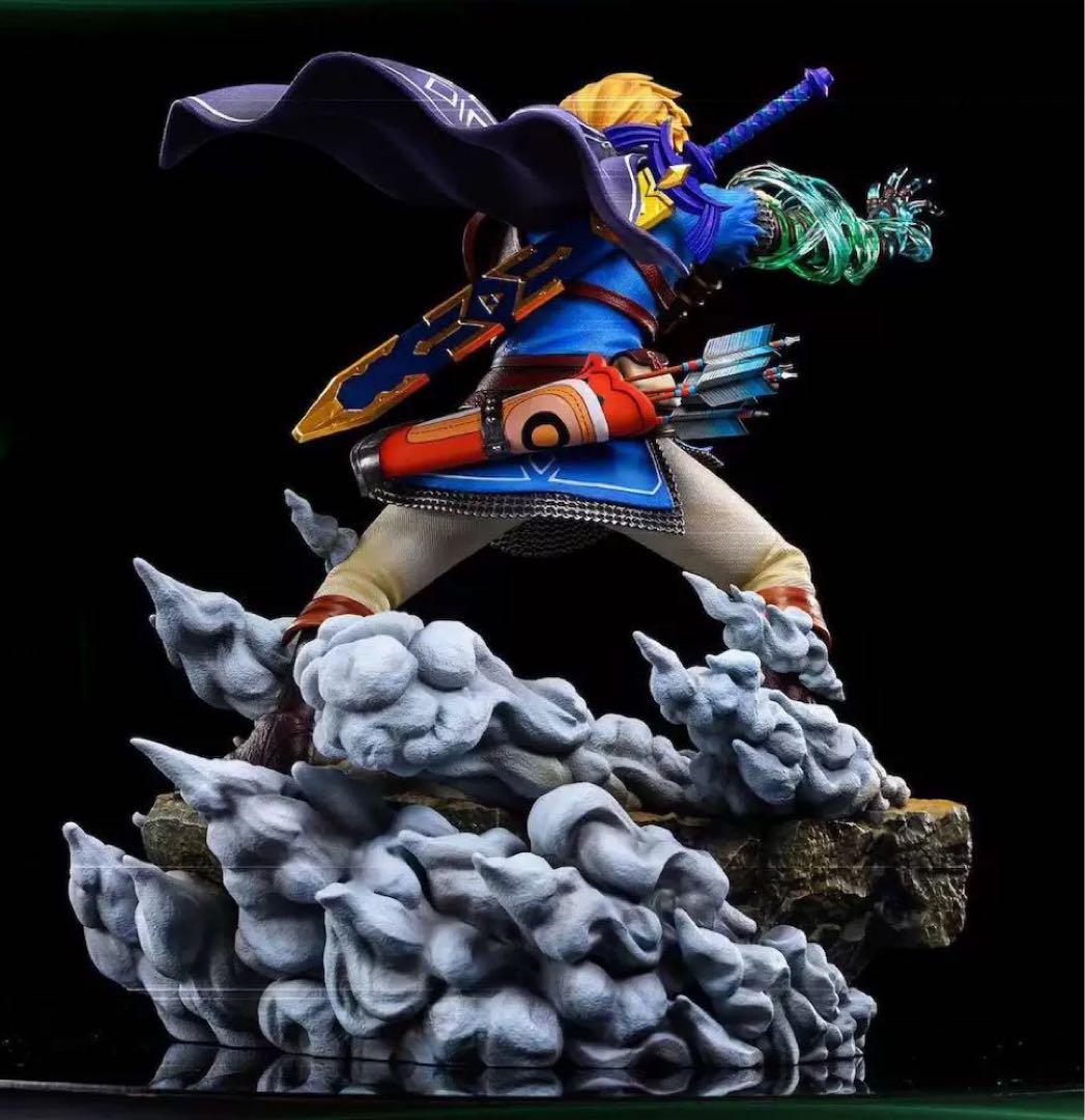 【新品】ゼルダの伝説 リンク フィギュア ガレージキット