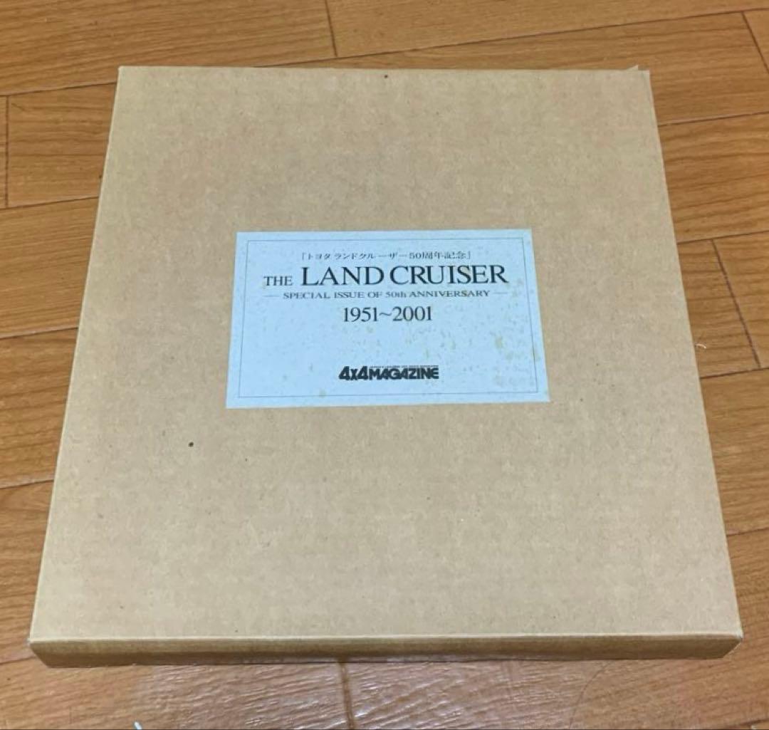 趣味・スポーツ・実用 THE LAND CRUISER Special issue of 50th