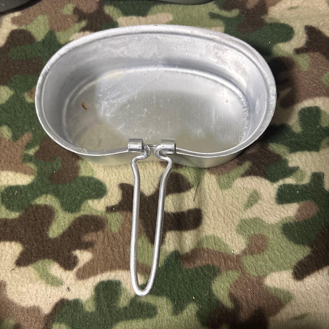 2点セット価格　ドイツ軍　飯盒　⑬ イギリス軍　メスキット　MMS 1945