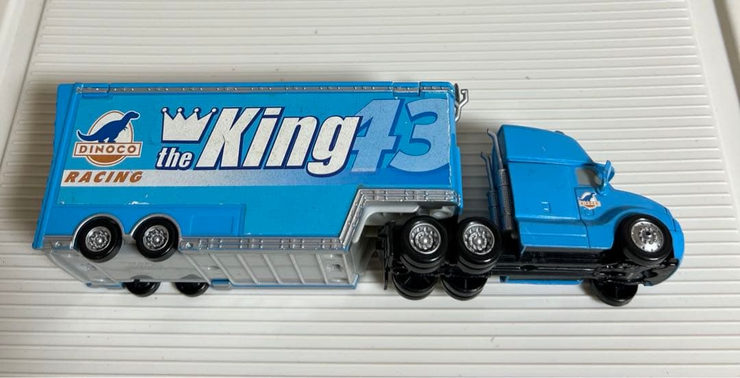 カーズ、マテル、キングトレーラー、マックトレーラー、ミニカー収納