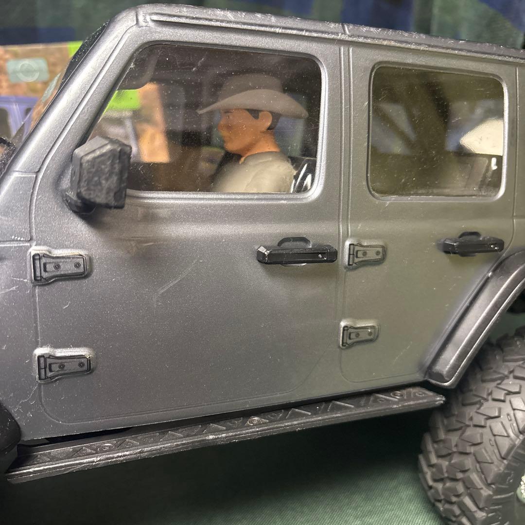 アキシャル　SCX10 Ⅲ ラングラー