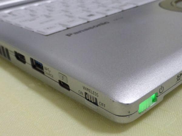 Panasonic Lets note レッツノート CF-LV7 office