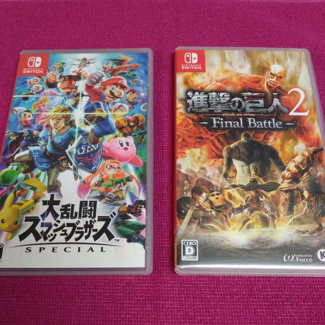 大乱闘スマッシュブラザーズ SPECIAL & 進撃の巨人2