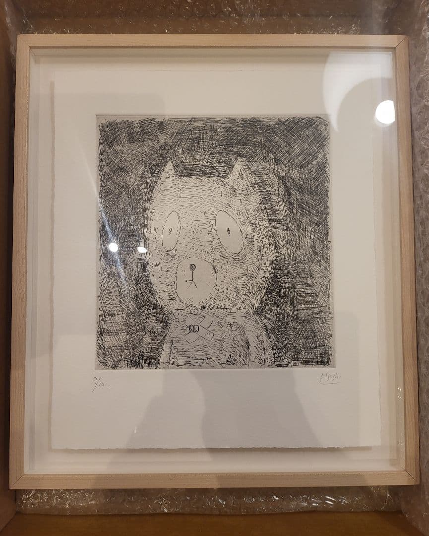 ★kagaastsushi加賀温シルクスクリーンED9/10版画ギャランティ有★