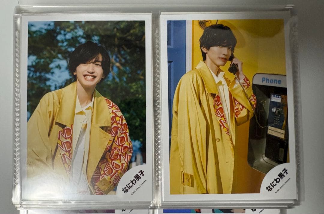 なにわ男子　道枝駿佑　公式写真　99枚　まとめ売り