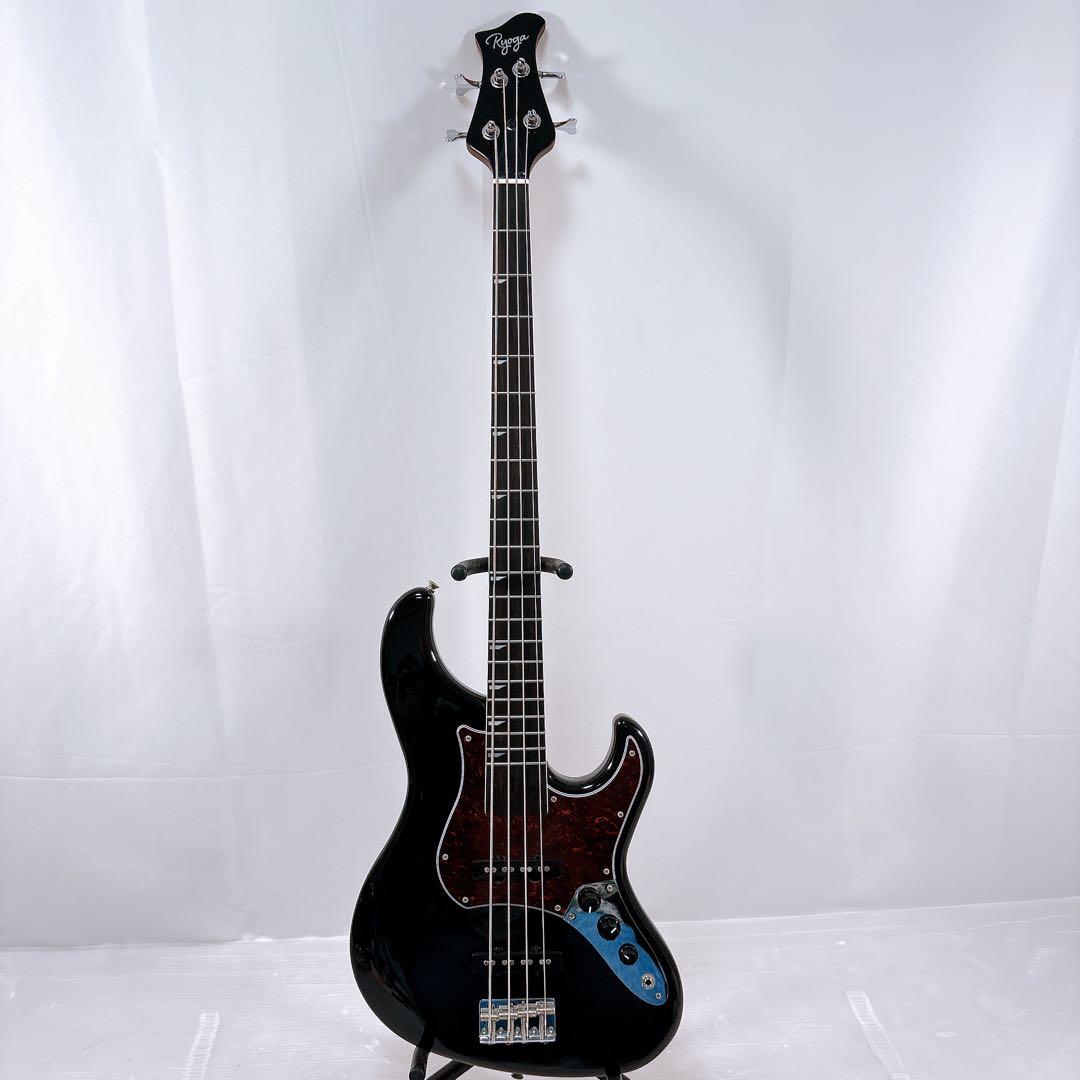 【ほぼ新品】Ryoga VAL-BASS エレキベース メーカー保証付き