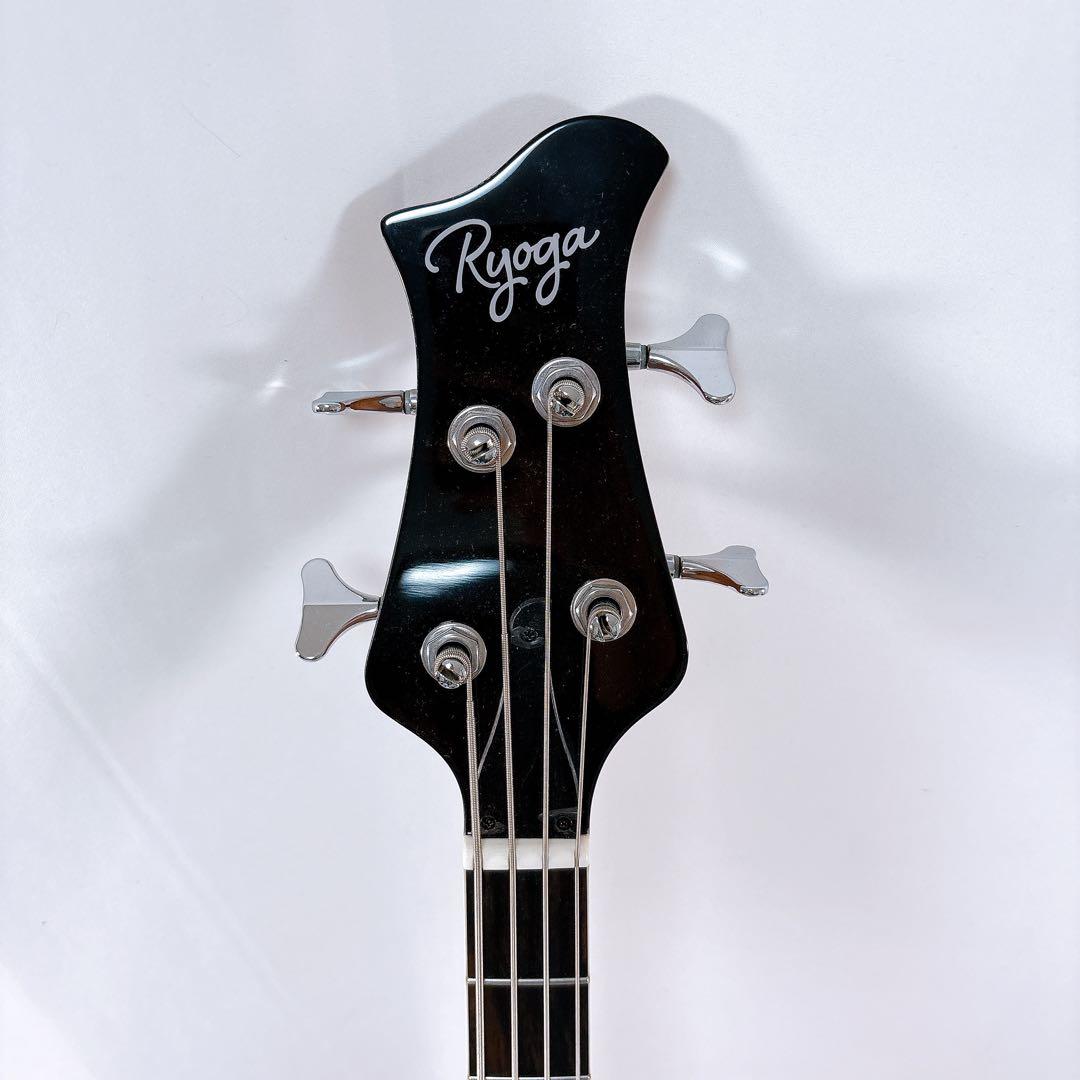 【ほぼ新品】Ryoga VAL-BASS エレキベース メーカー保証付き