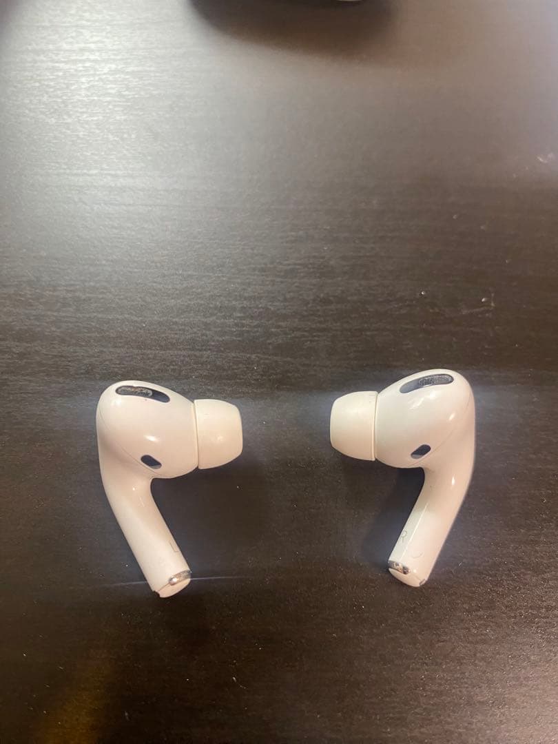 Apple AirPods pro MWP22J/Aフルセット※左耳のみ異常あり