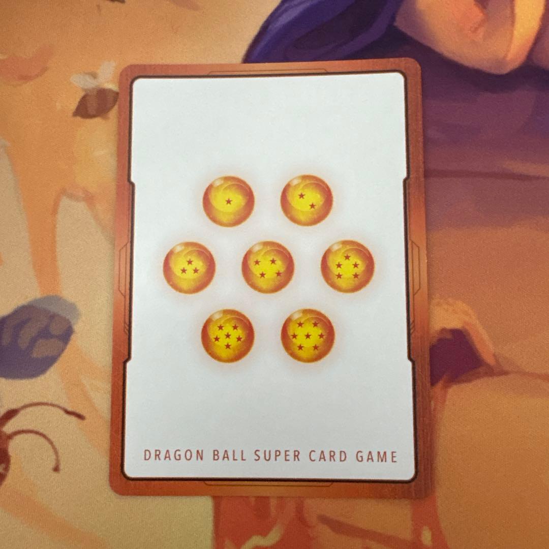 ドラゴンボールフュージョンワールド漫画ブースター02 エナジーマーカー金E-87