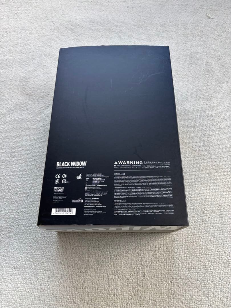 ホットトイズ　ブラックウィドー