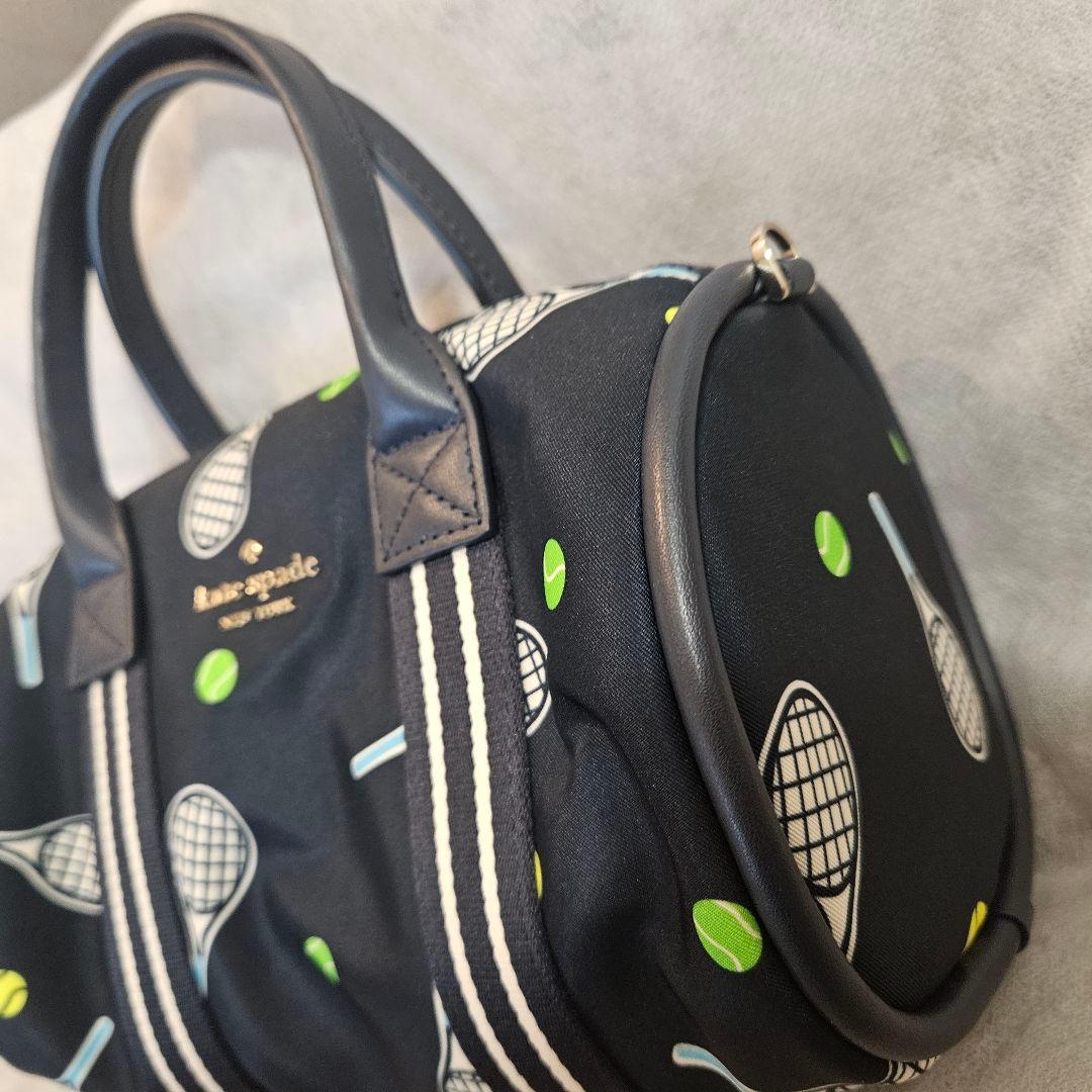 【新品】kate spade テニス柄ショルダーバッグ