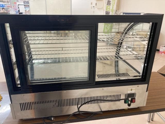 【たつさん専用】JCMS-60T卓上型対面冷蔵ショーケース