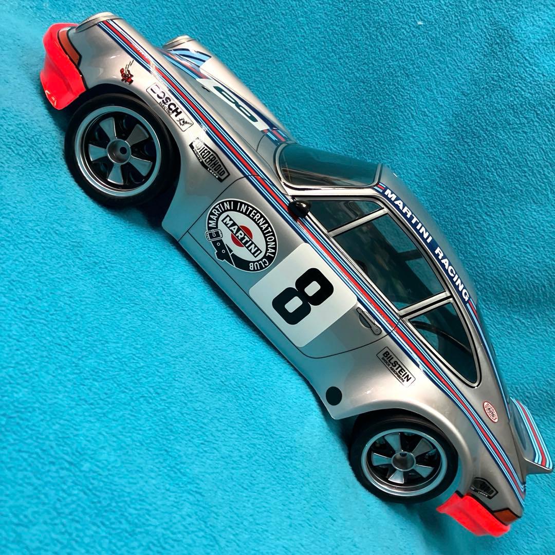 未使用品　タミヤ RCカー　ポルシェ911カレラボディ & タイヤ、ホイール