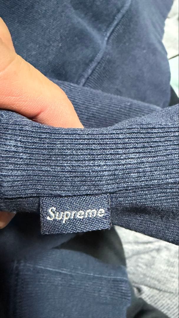 トップス 23AW Small Box Drawcord Hooded Sweat