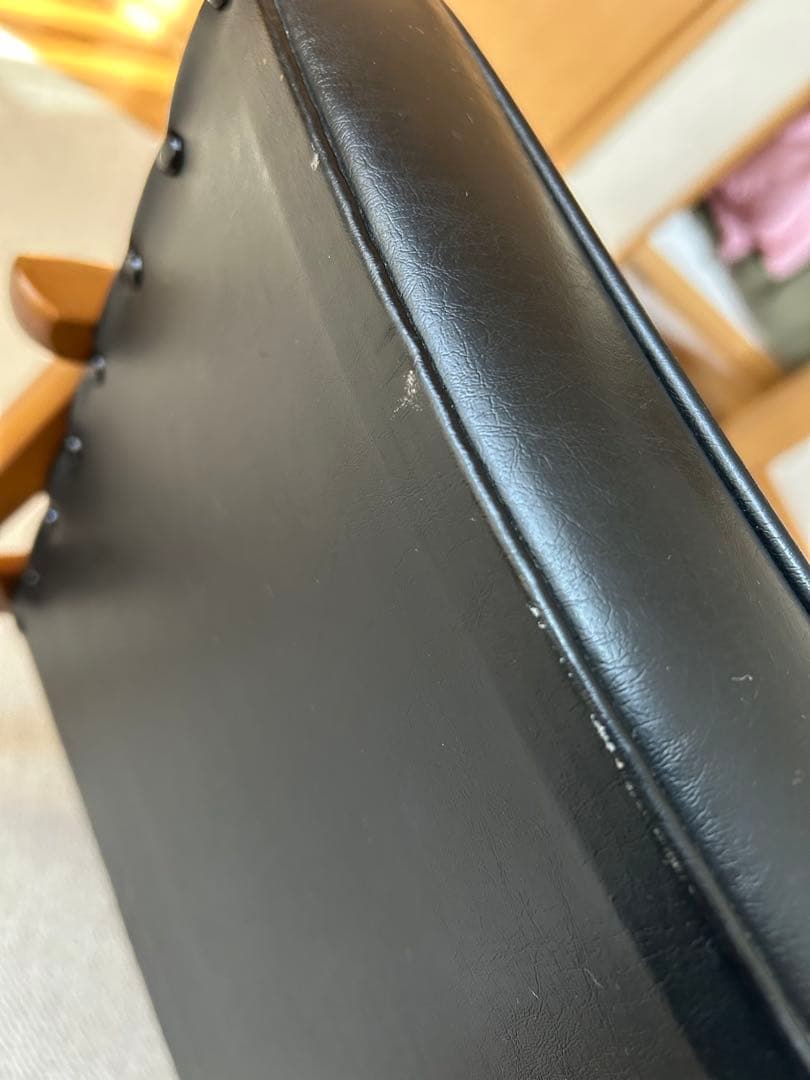 カリモク60 Kチェアミニ　ブラック